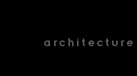 architecture